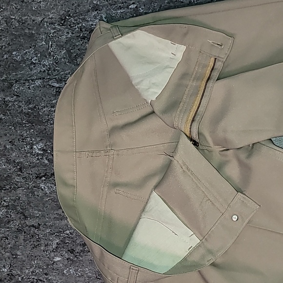 Made in USA. 70s. Levi's Polyester Action Slacks. Men's size w36 l30 - Picture 16 of 16